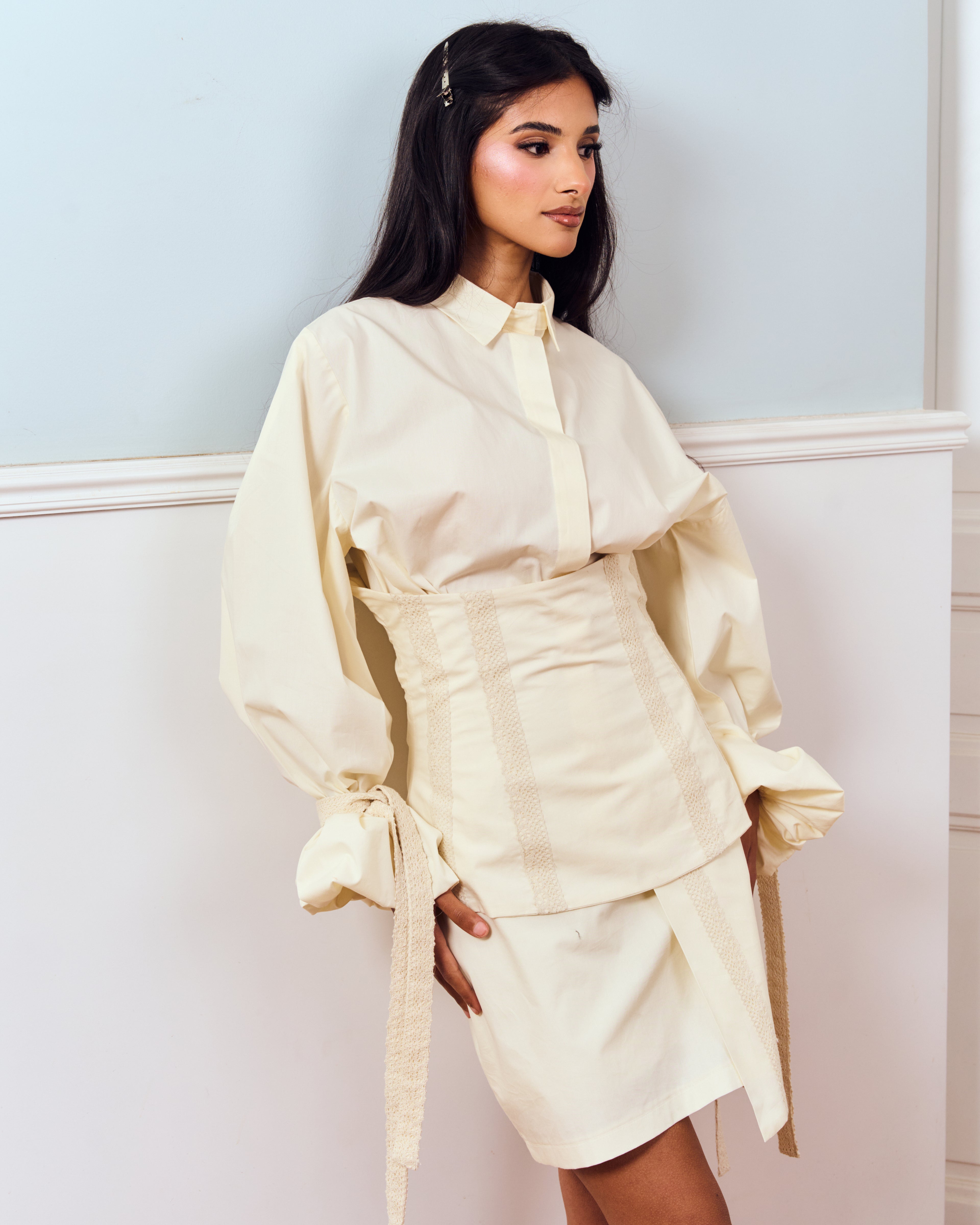 Lace Form Blouse