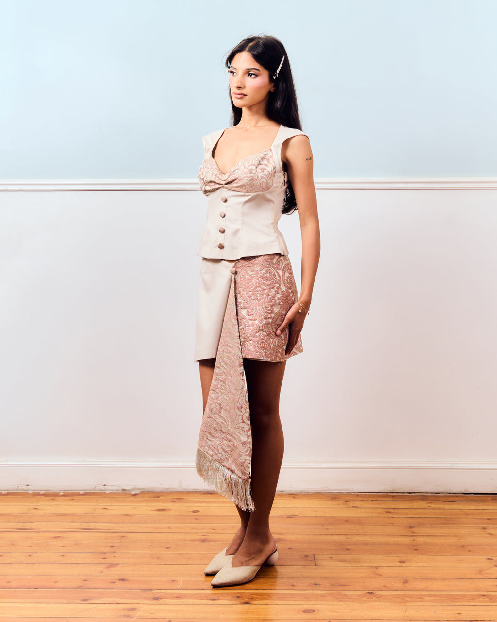 The Ivory Rose Set