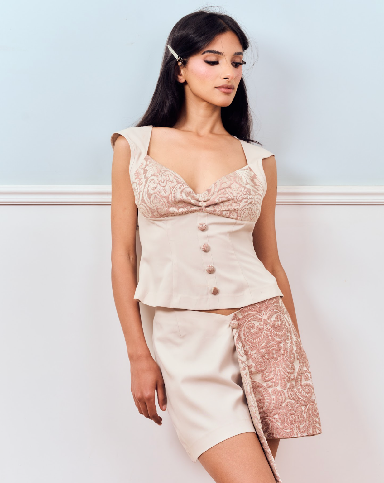 The Ivory Rose Top