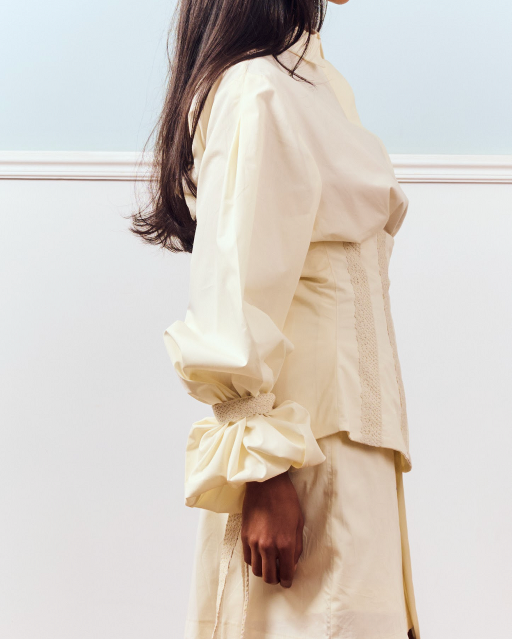 Lace Form Blouse